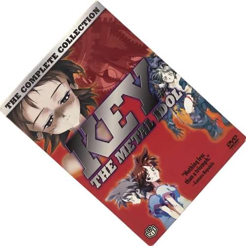 Key the Metal Idol: Complete Collection, REGION CODE 1, Enlgish/Japanese Audio