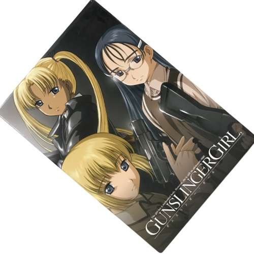 Gunslinger Girl Complete Series, 3 DVD Box Set, REGION CODE 1, English Audio