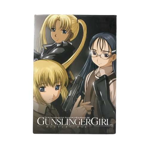 Gunslinger Girl Complete Series, 3 DVD Box Set, REGION CODE 1, English Audio