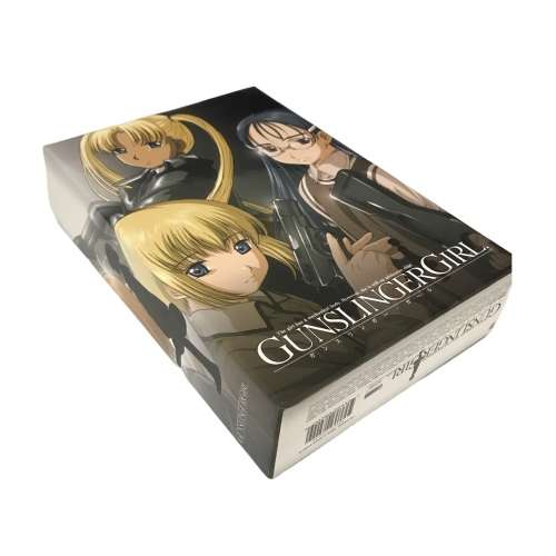 Gunslinger Girl Complete Series, 3 DVD Box Set, REGION CODE 1, English Audio