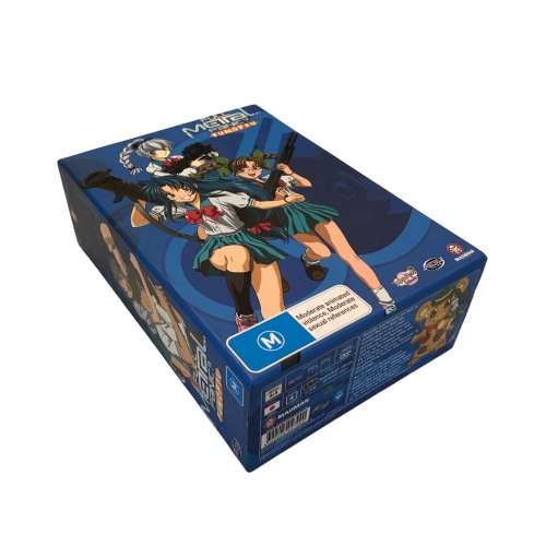 Full Metal Panic! FUMOFFU Limited Edition DVD Box Set, REGION CODE 4, English Audio