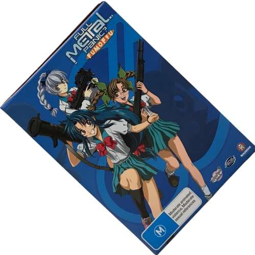 Full Metal Panic! FUMOFFU Limited Edition DVD Box Set, REGION CODE 4, English Audio