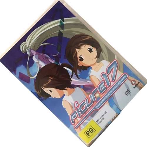 Figure 17 The Complete Collection DVD set, REGION CODE 4, English Audio