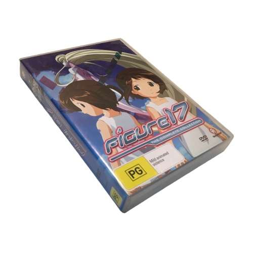 Figure 17 The Complete Collection DVD set, REGION CODE 4, English Audio