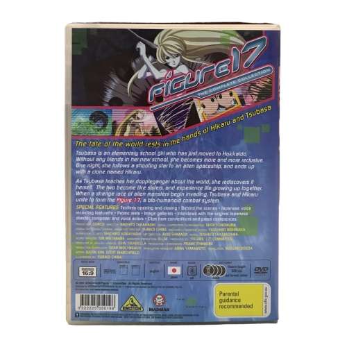 Figure 17 The Complete Collection DVD set, REGION CODE 4, English Audio