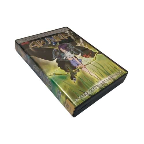 Arjuna - Anime Legends Complete Collection DVD set, REGION CODE 1, English/Japenese Audio