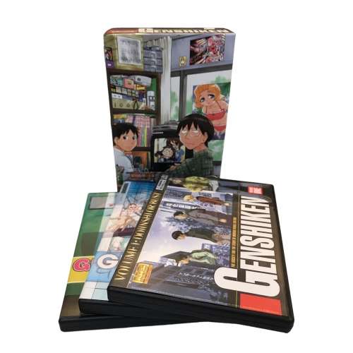 Genshiken DvD box set Collection, REGION CODE 1, English/Japenese Audio