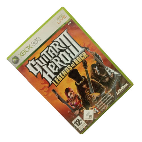 Guitar Hero III - Legends Of Rock Xbox 360
