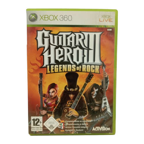 Guitar Hero III - Legends Of Rock Xbox 360