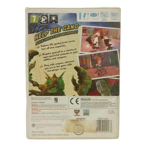 Scooby-Doo - First Frights Wii