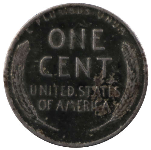 1943 United States Steel wheat Cent