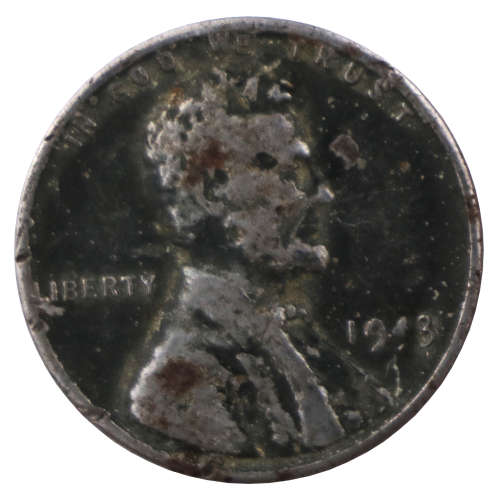 1943 United States Steel wheat Cent