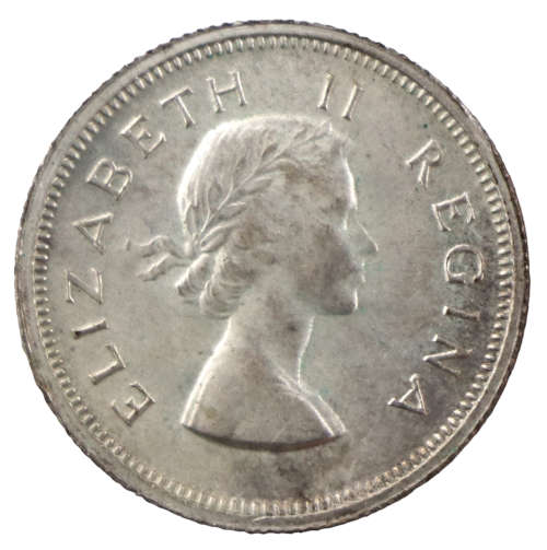 1958 South African 6 Pence