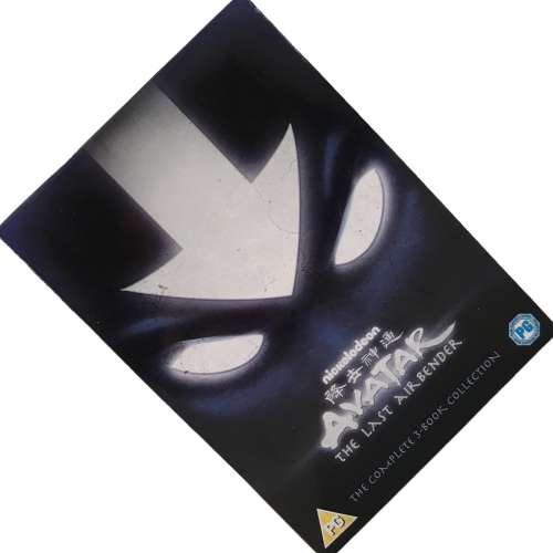 Nickelodeon AVATAR The Last Airbender the Complete 3 - Book Collection (DVD)