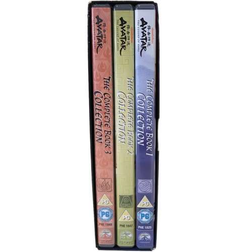 Nickelodeon AVATAR The Last Airbender the Complete 3 - Book Collection (DVD)