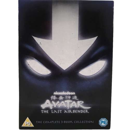Nickelodeon AVATAR The Last Airbender the Complete 3 - Book Collection (DVD)