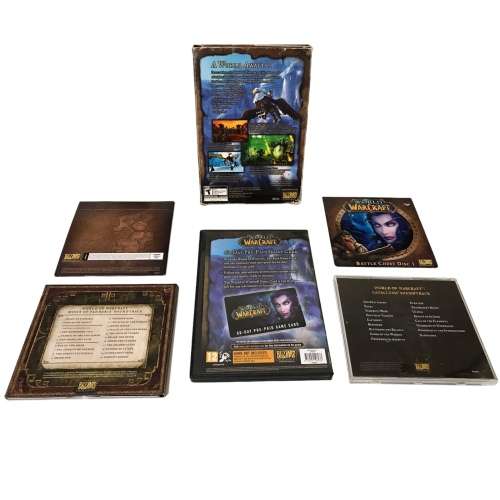HUGE World of Warcraft Lot, Games, walkthrough guides etc.