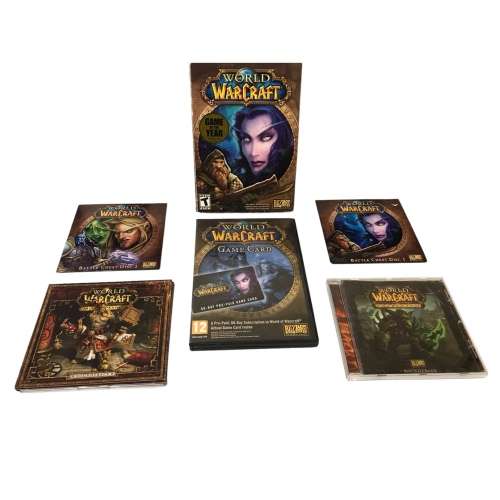 HUGE World of Warcraft Lot, Games, walkthrough guides etc.