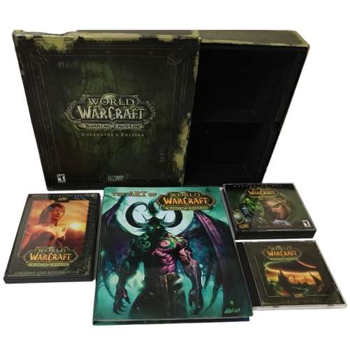 HUGE World of Warcraft Lot, Games, walkthrough guides etc.