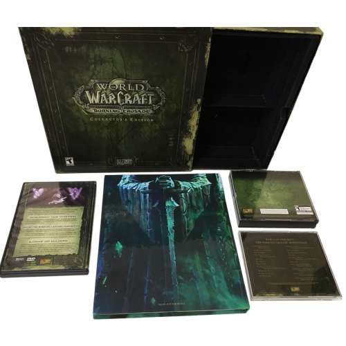 HUGE World of Warcraft Lot, Games, walkthrough guides etc.