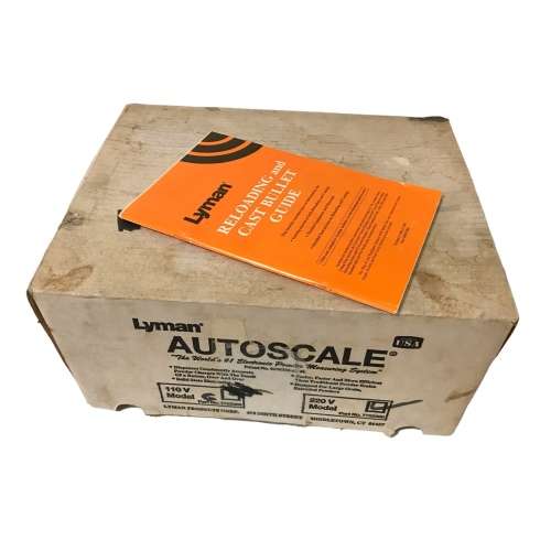 Lyman Autoscale Electronic Gun Powder Measuring system
