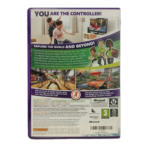 Kinect Adventures Xbox 360