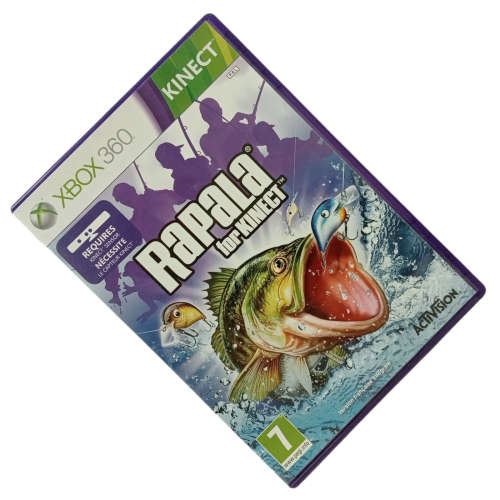 Rapala for Kinect Xbox 360