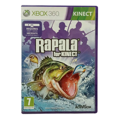 Rapala for Kinect Xbox 360