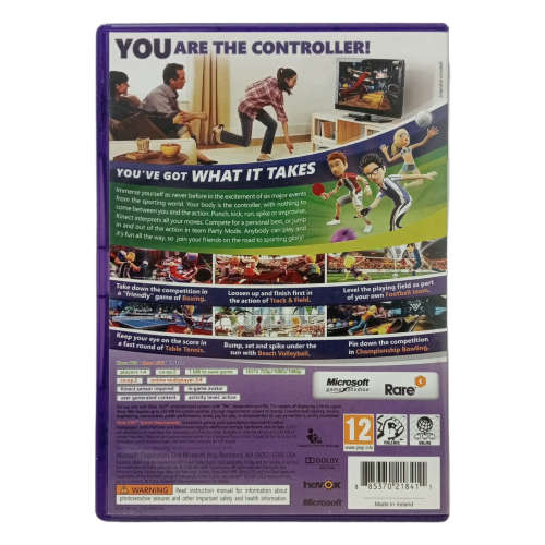 Kinect Sports Xbox 360