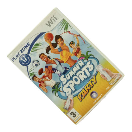 Summer Sports Party Wii