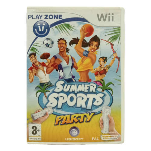 Summer Sports Party Wii