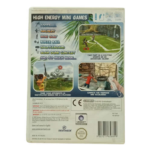 Summer Sports Party Wii