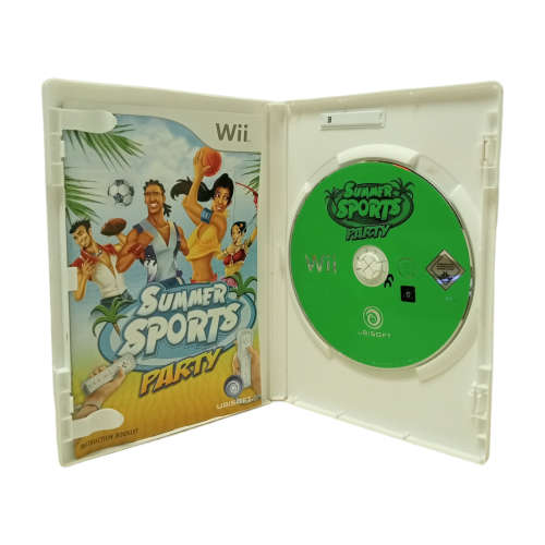 Summer Sports Party Wii