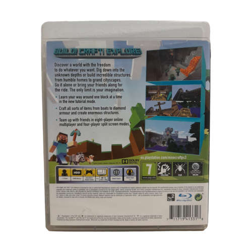 Minecraft Play Station 3