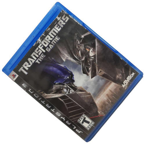 Transformers - The Game Play Station 3