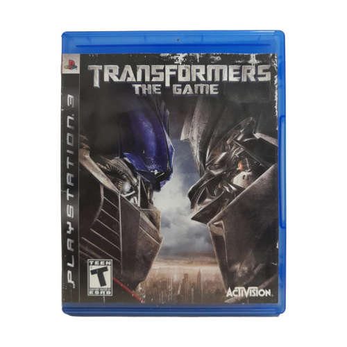 Transformers - The Game Play Station 3