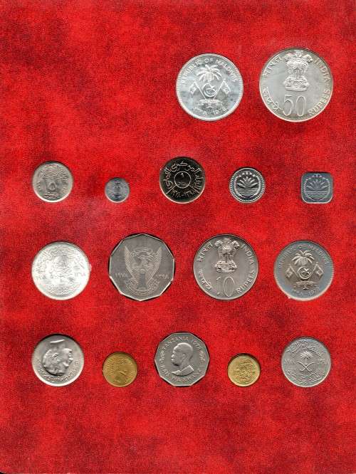 United Nations FAO Money Set 12