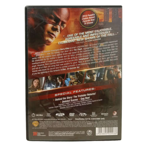 The Flash - The Complete First Season DVD