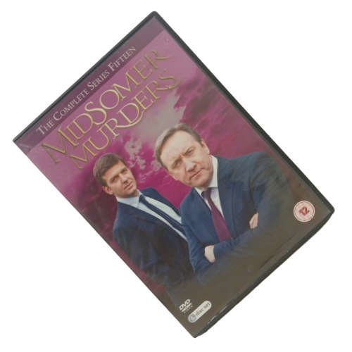 Midsomer Murders - The Complete Series Fifteen DVD