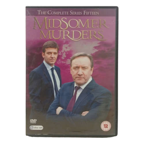 Midsomer Murders - The Complete Series Fifteen DVD