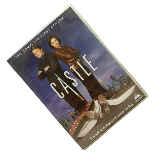 Castle - The Complete First Season DVD