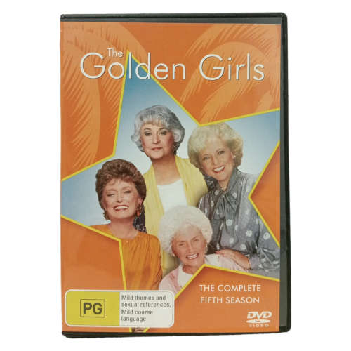 The Golden Girls - The Complete Fifth Season DVD