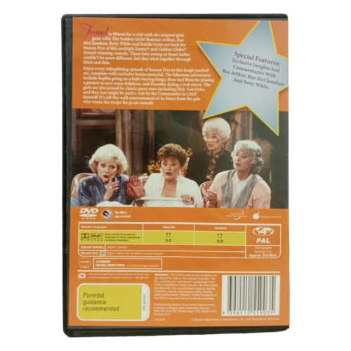The Golden Girls - The Complete Fifth Season DVD