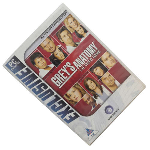 Grey`s Anatomy - The Video Game PC (DVD)