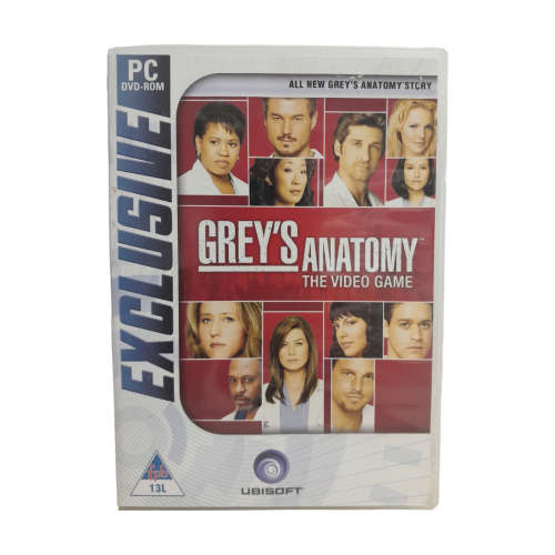 Grey`s Anatomy - The Video Game PC (DVD)