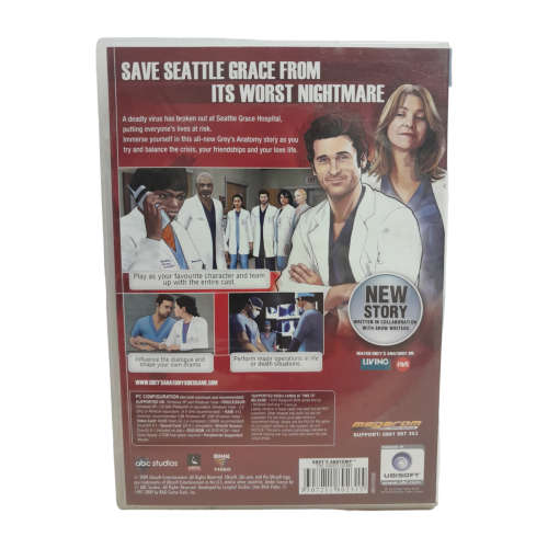 Grey`s Anatomy - The Video Game PC (DVD)