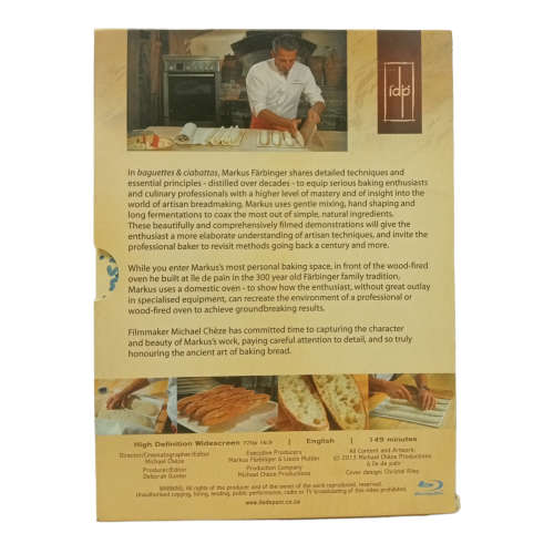 Baguettes & Ciabattas Blu-Ray