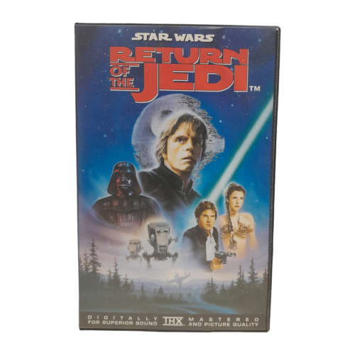 Star Wars - Return Of The Jedi VHS