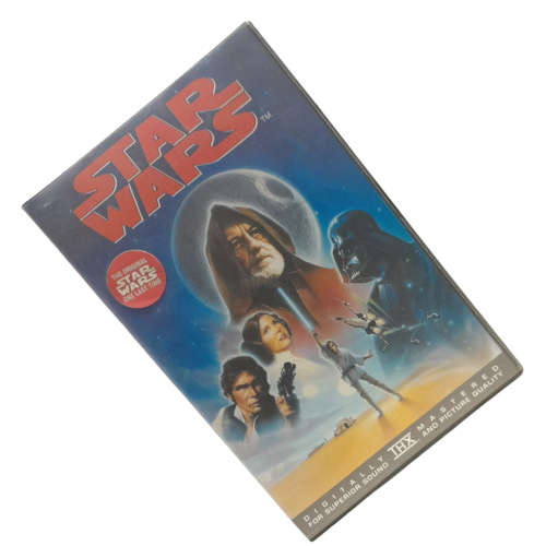 Star Wars - A New Hope VHS
