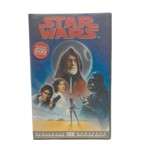 Star Wars - A New Hope VHS